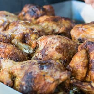 pollo asado en salamanca